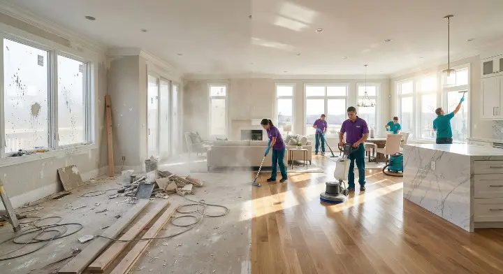 Çankırı İnşaat Sonrası Temizlik